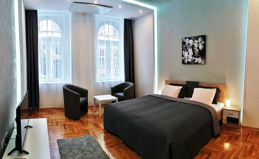 Unique Town Apartment. Clear Comfort. Boedapest Buitenkant foto