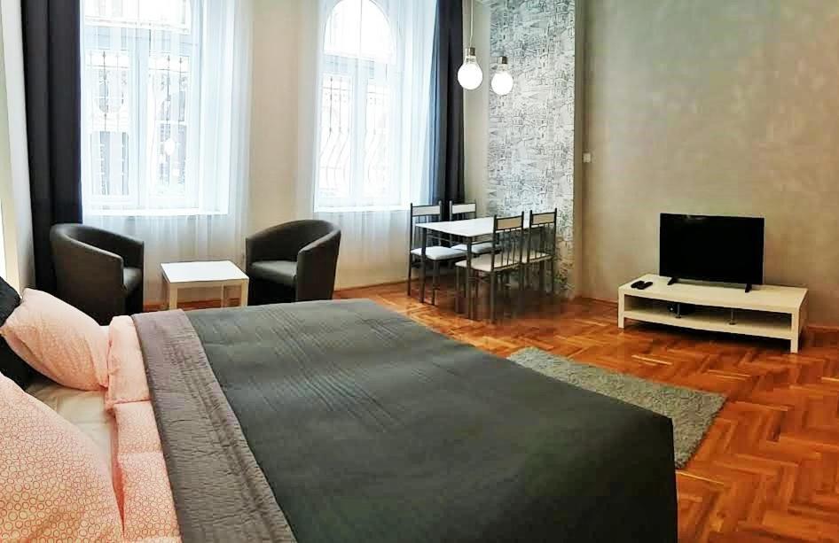 Unique Town Apartment. Clear Comfort. Boedapest Buitenkant foto