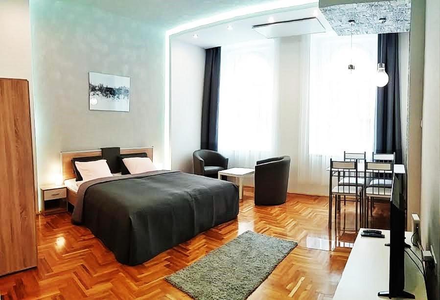 Unique Town Apartment. Clear Comfort. Boedapest Buitenkant foto
